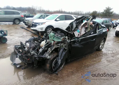 2018 Chevrolet Cruze Lt Auto z USA, uszkodzony, nr VIN 1G1BE5SM3J7120657